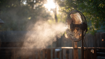 Innovations in Outdoor Cooling Solutions for 2025 How to Choose the Best Outdoor Mist Fan