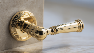 Quality Brass Door Handles from China Capturing Global Market Attention