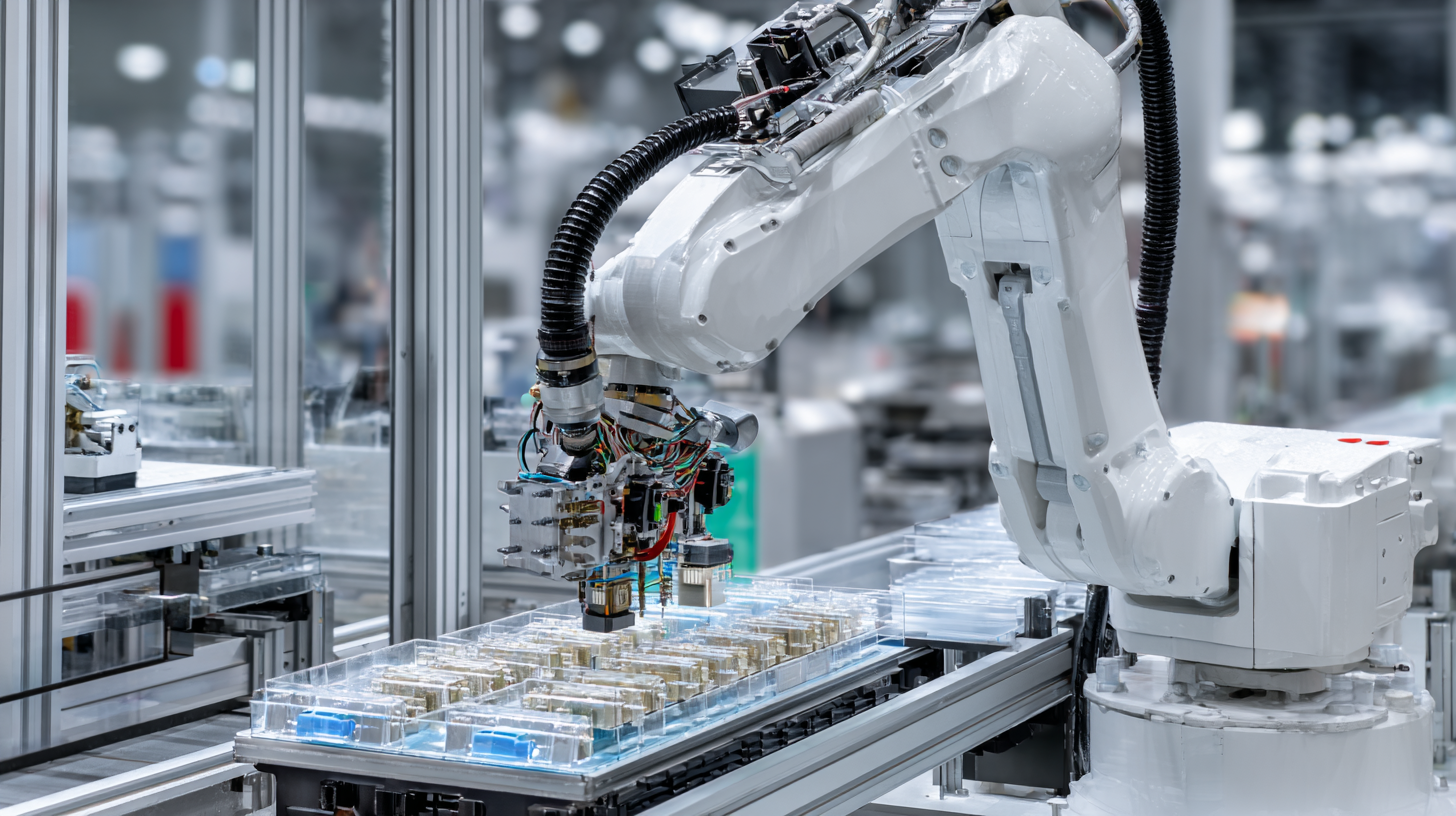5 Reasons Why the Best Injection Robot Revolutionizes Manufacturing Efficiency