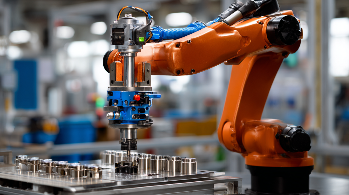 5 Reasons Why the Best Injection Robot Revolutionizes Manufacturing Efficiency