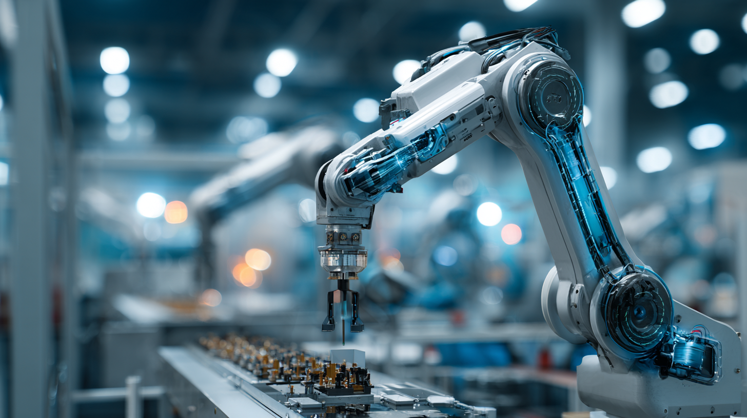5 Reasons Why the Best Injection Robot Revolutionizes Manufacturing Efficiency