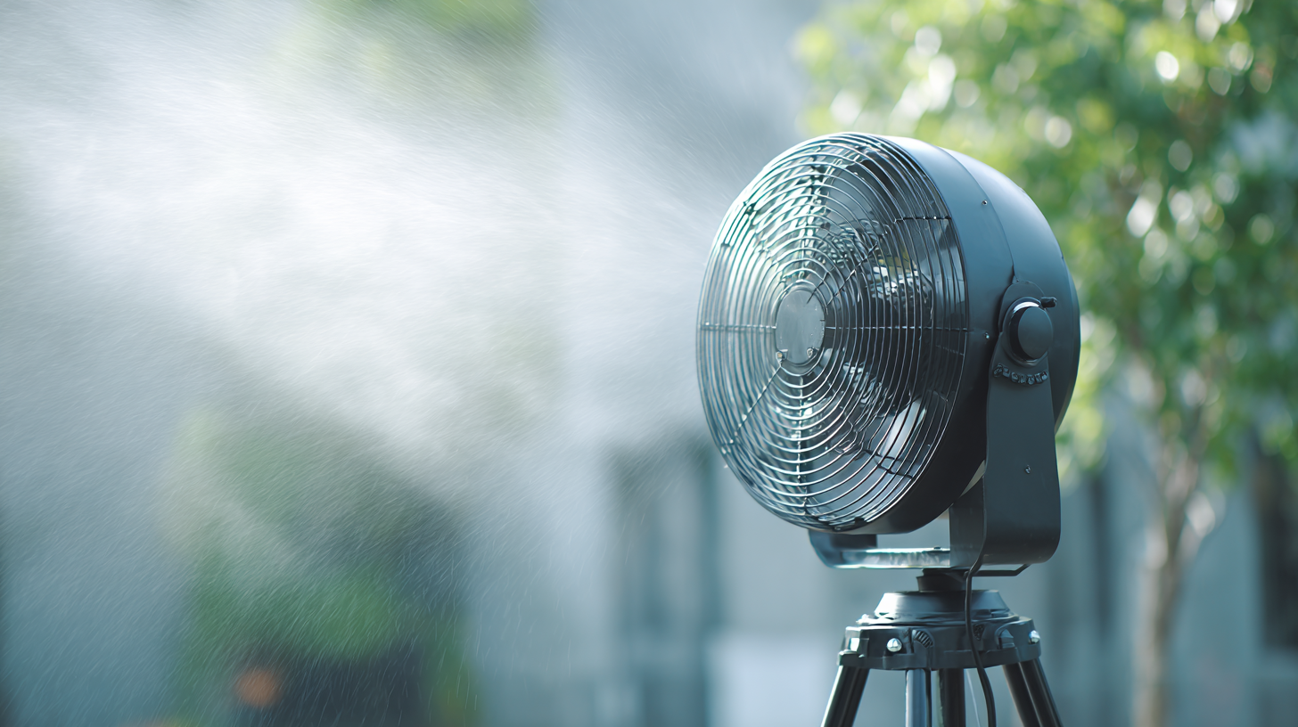 Innovations in Outdoor Cooling Solutions for 2025 How to Choose the Best Outdoor Mist Fan