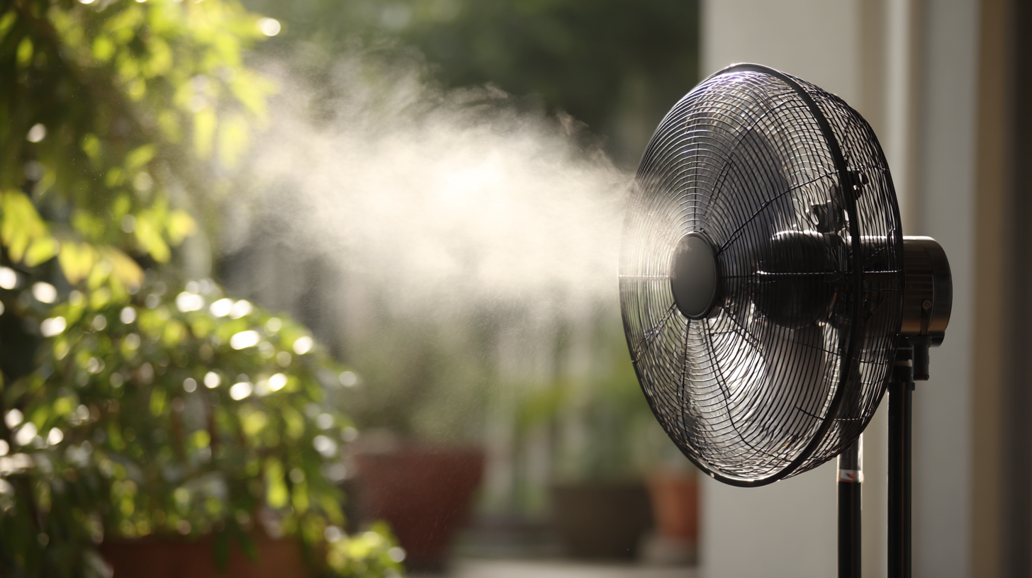 Innovations in Outdoor Cooling Solutions for 2025 How to Choose the Best Outdoor Mist Fan