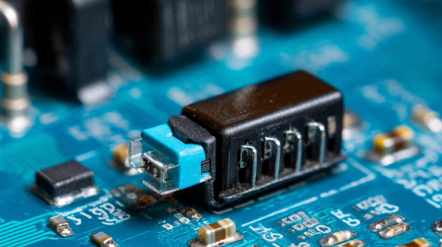 How to Identify the Best Pcb Micro Switch Manufacturers for Your Procurement Needs