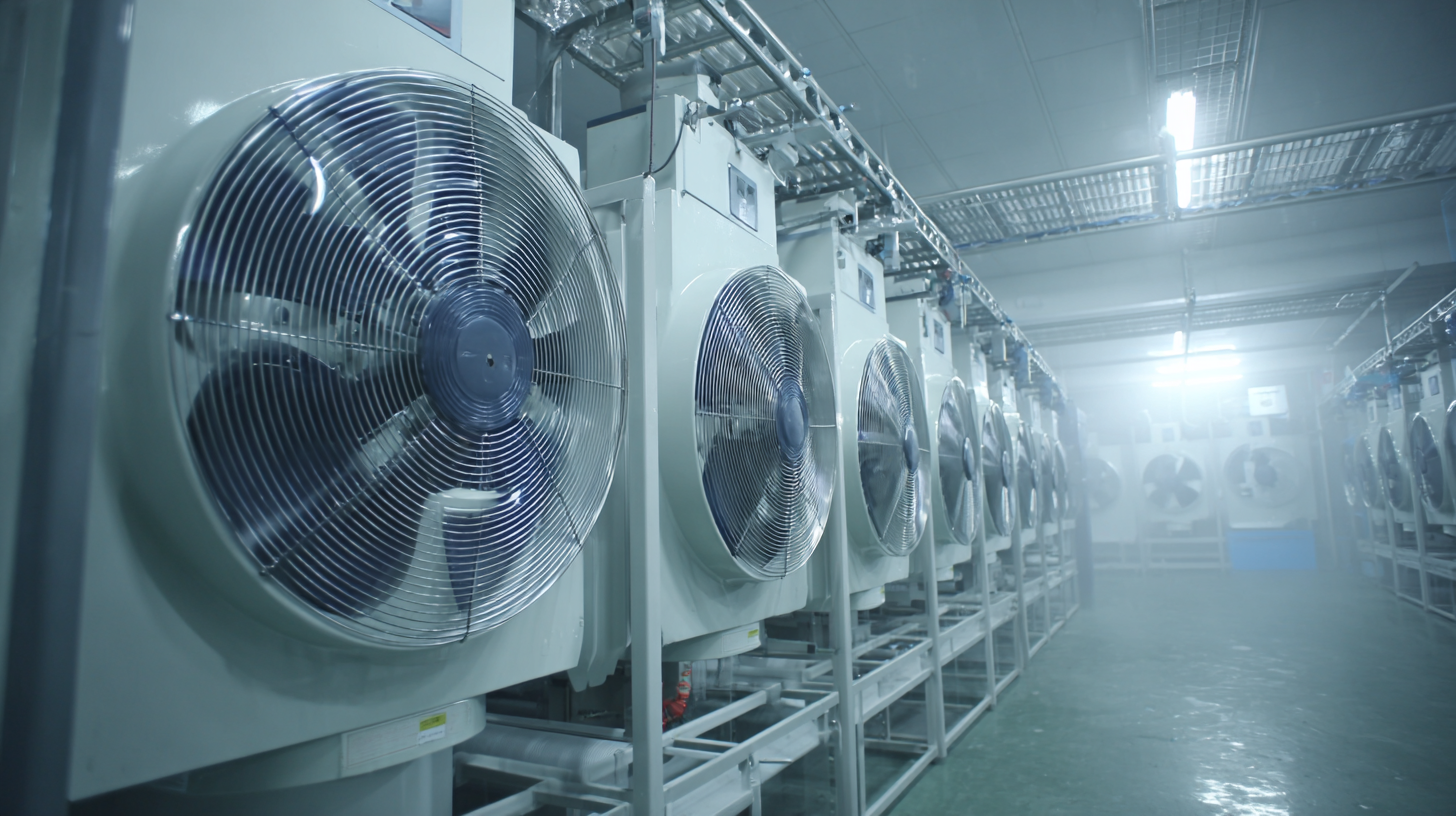 China's Premier Manufacturing of the Best Commercial Water Mist Fans for Global Buyers