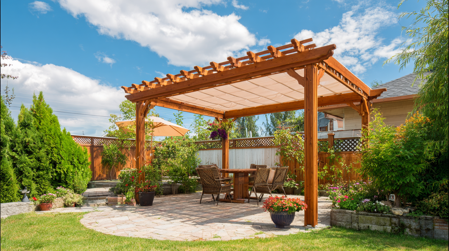 Ultimate Guide to Choosing the Best Pergola for Your Garden Needs