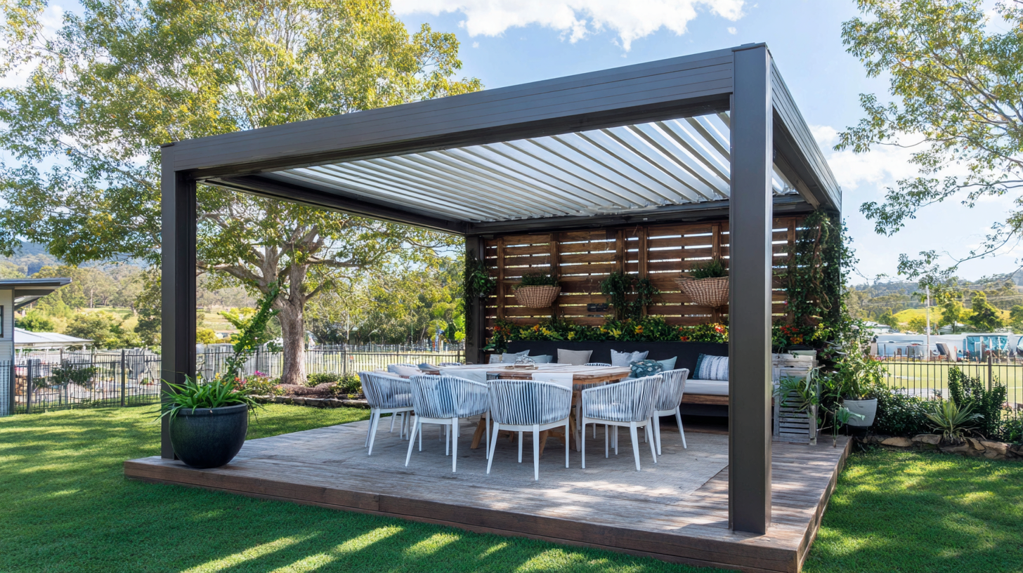 Ultimate Guide to Choosing the Best Pergola for Your Garden Needs