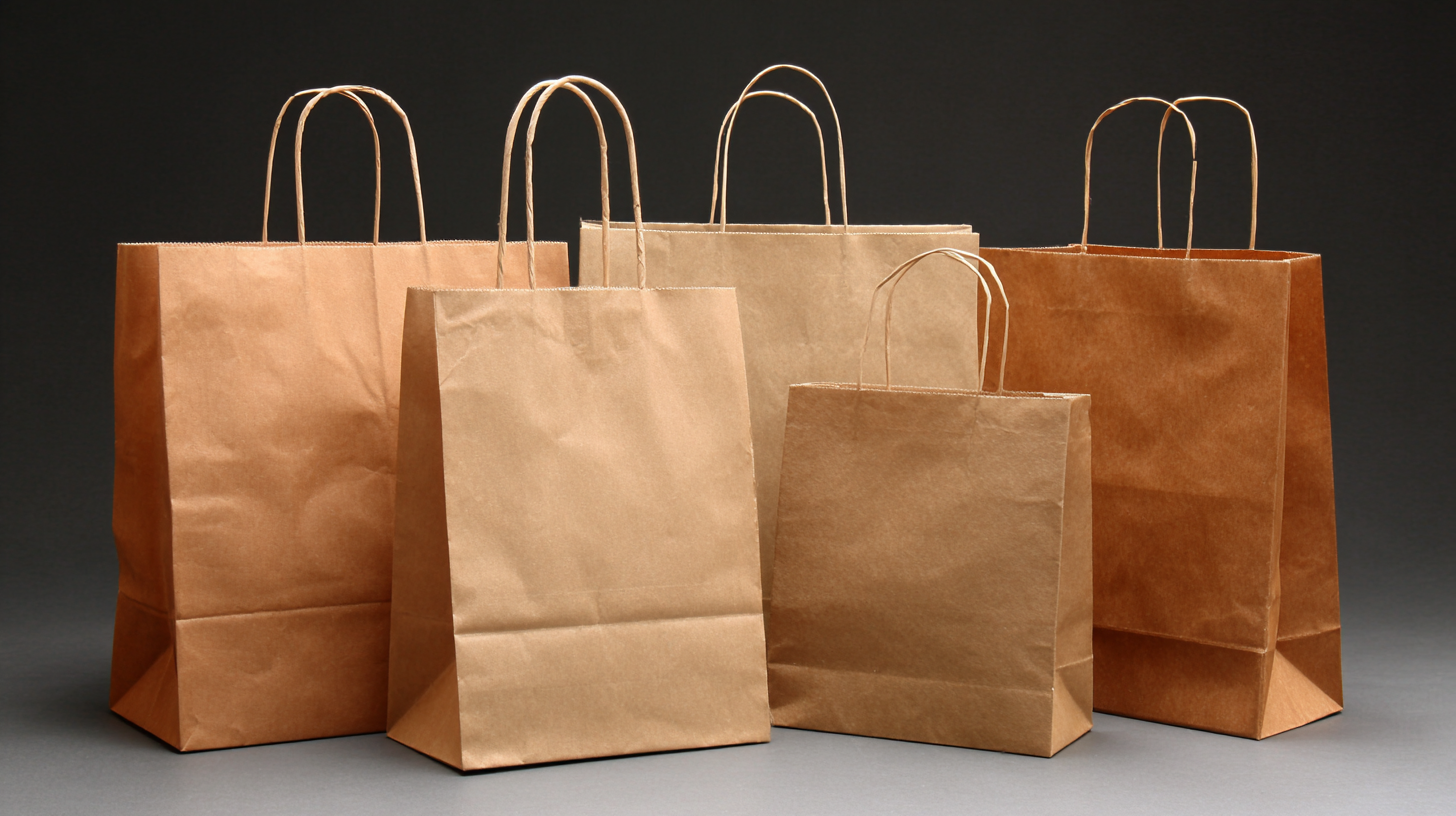 How to Choose the Best Brown Paper Bags for Your Business Needs