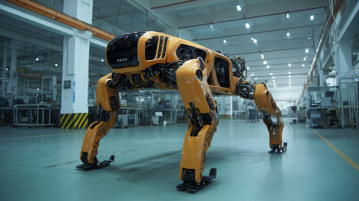 Discover the Excellence of Chinese Manufacturing with the Best Quadruped Robot Solutions