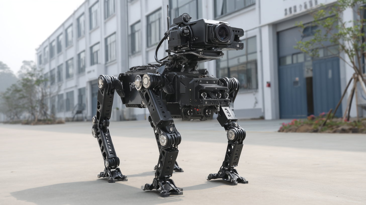 Discover the Excellence of Chinese Manufacturing with the Best Quadruped Robot Solutions