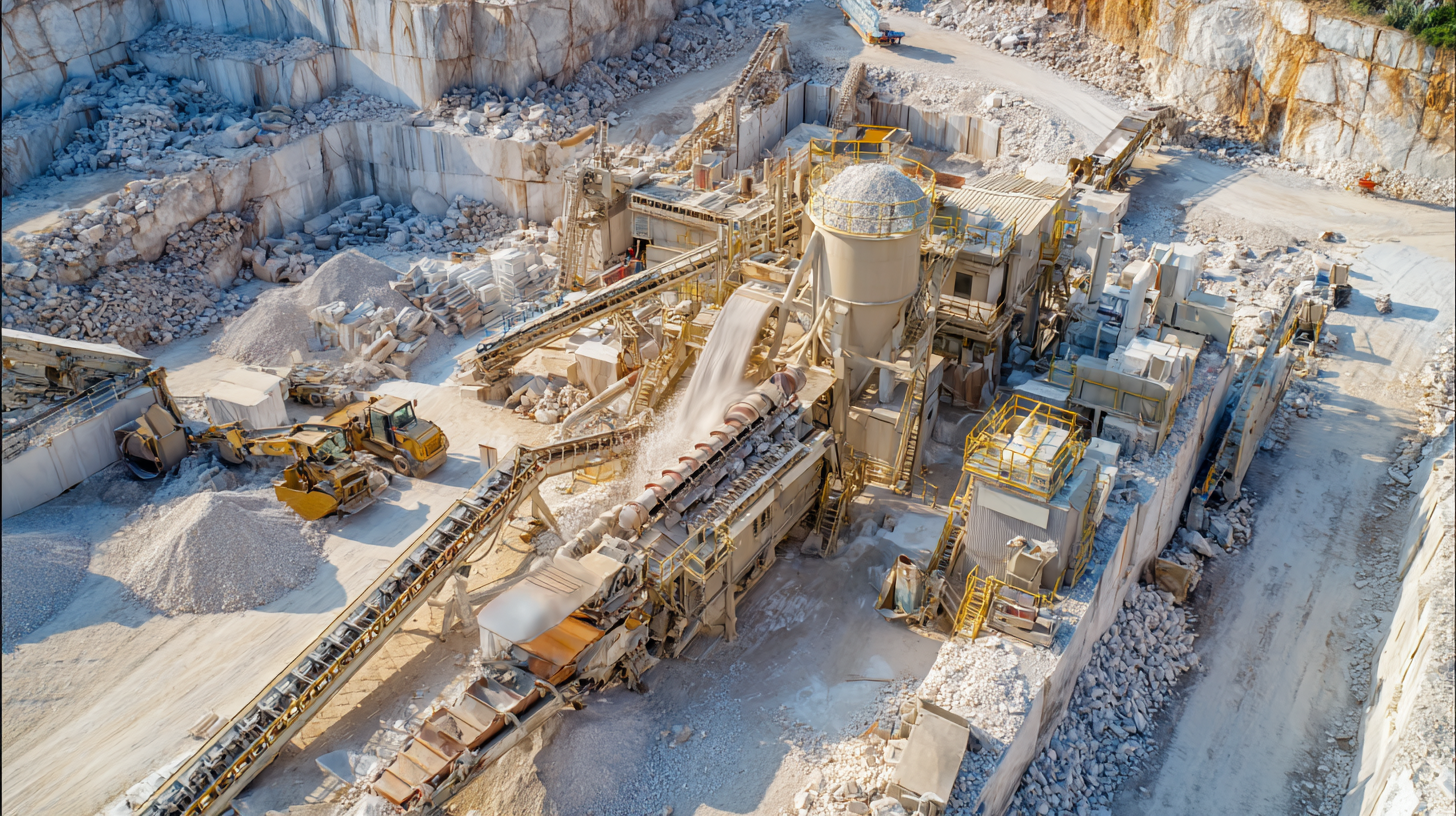 Discover High Quality Stone Processing Machines from China's Leading Manufacturing Factory