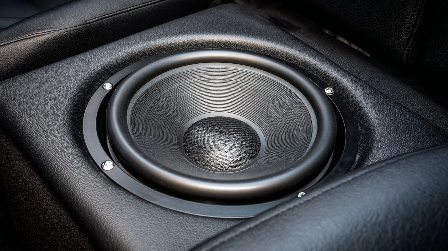 Unleashing the Power of Best Under Seat Subwoofers Detailed Specs and Installation Guide