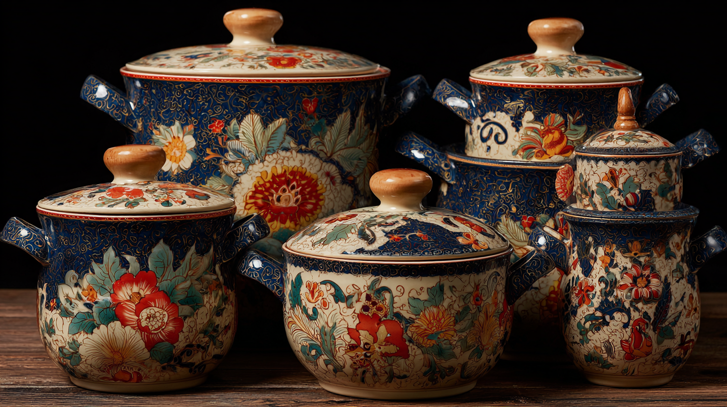 Discover Unmatched Quality: The Best Ceramic Cooking Ware Set from China's Leading Manufacturer