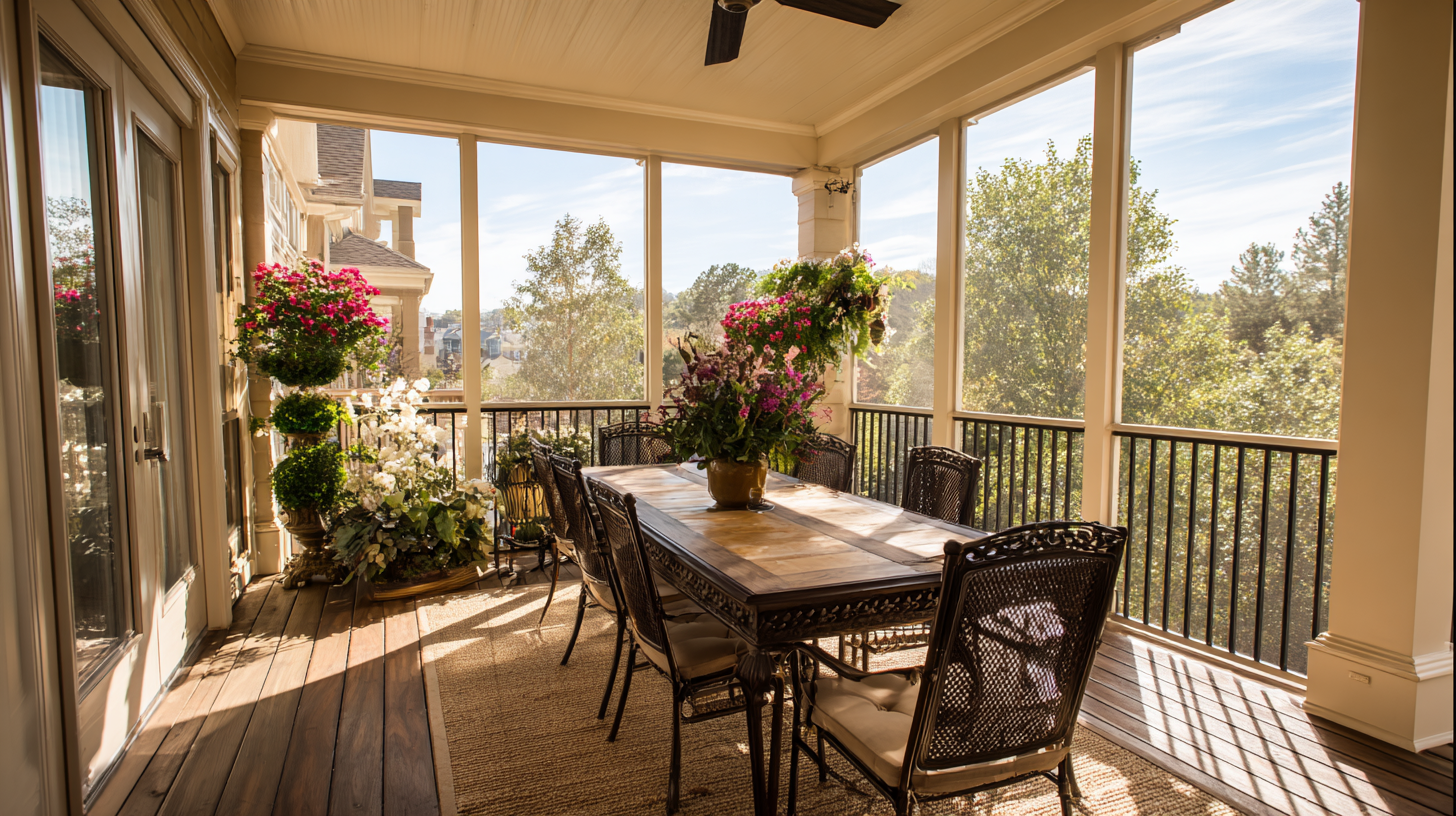 The Ultimate Guide to Designing Your Dream Best Balcony Sunroom