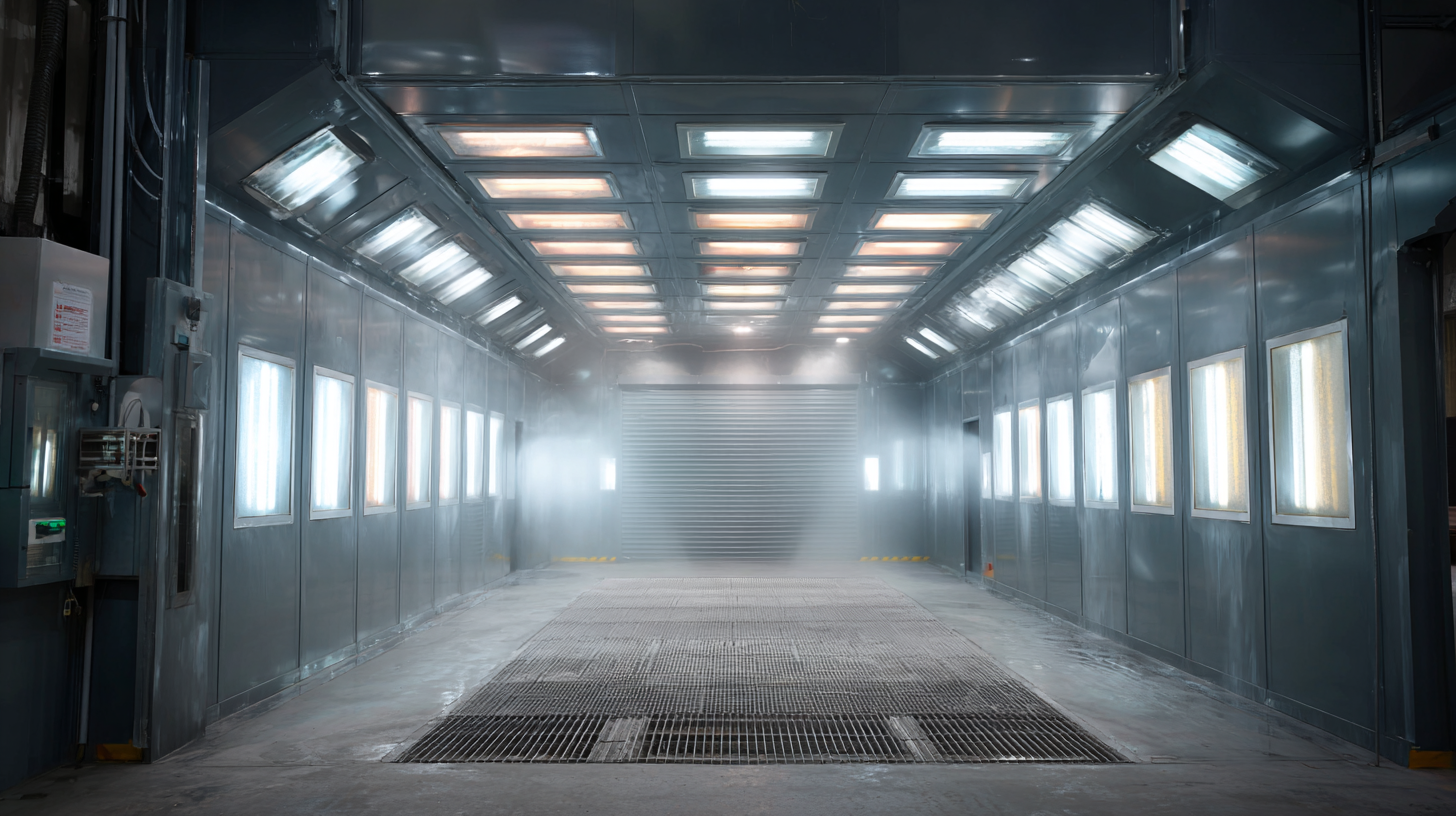 Ultimate Guide to Selecting the Best Industrial Paint Booth Filters for Optimal Performance