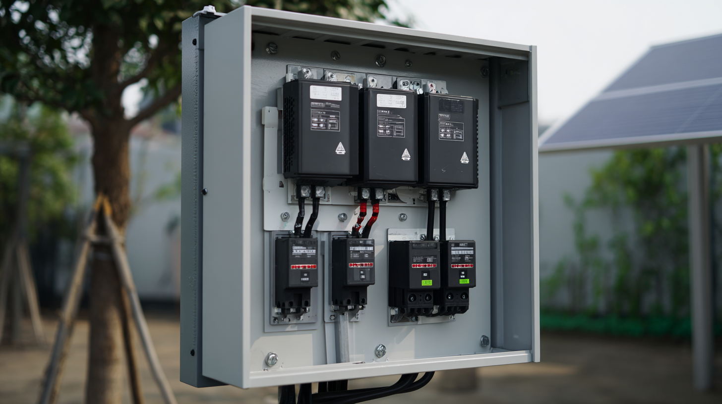 Exploring Alternative Solutions for Best PV Combiner Box Usage