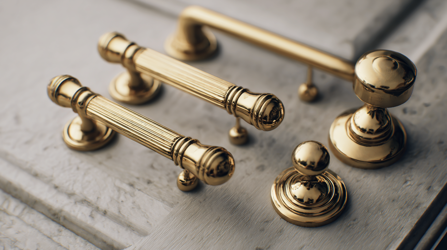 Quality Brass Door Handles from China Capturing Global Market Attention