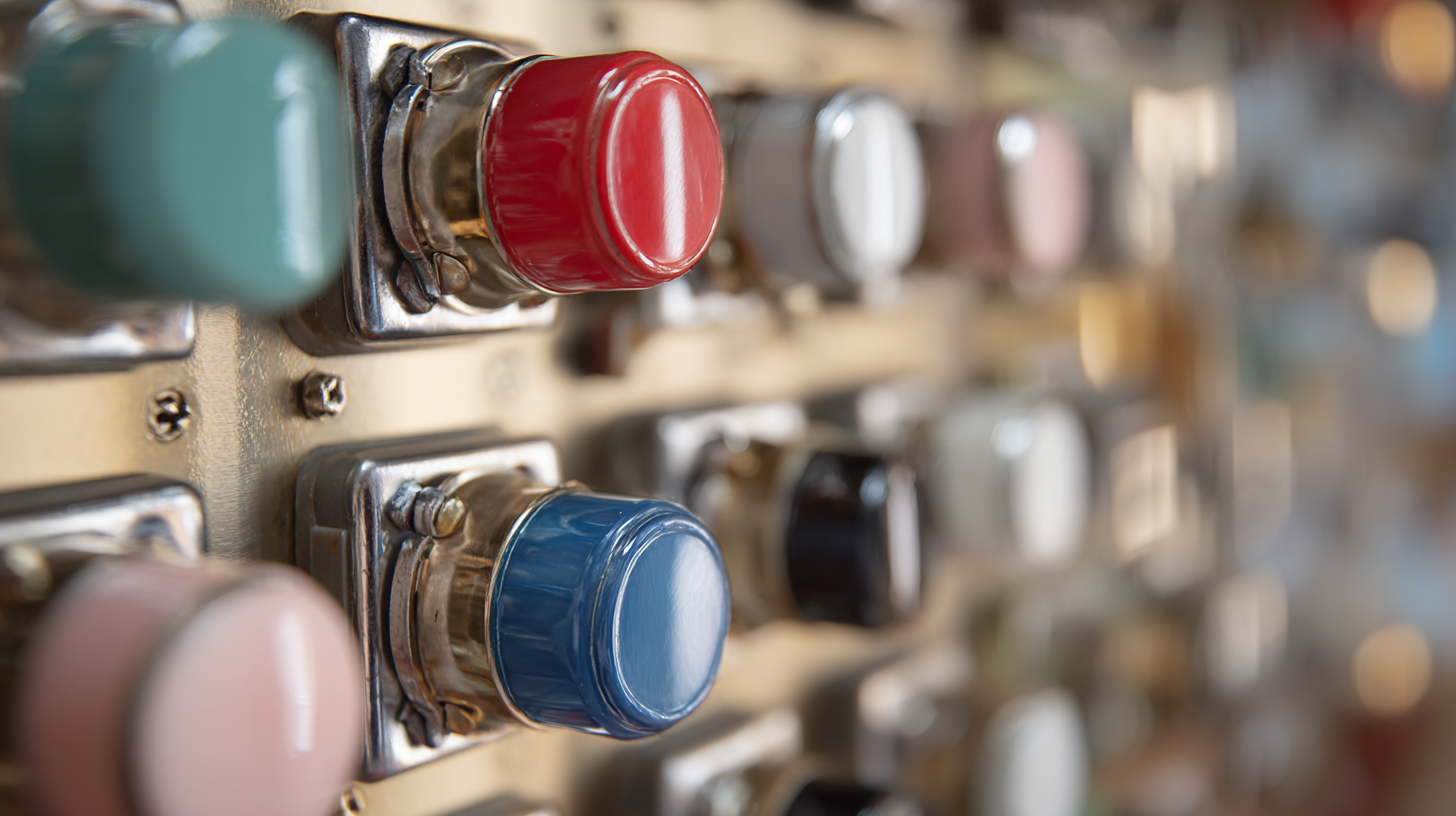 Ultimate Guide to Diverse Latching Push Button Switch Types Features and Applications