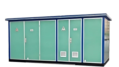 Combined Transformer Substation, European Type01.jpg
