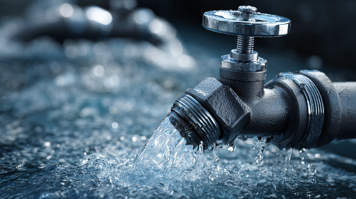 Future Innovations: How the Best Water Control Valves Will Shape Smart Water Management by 2025