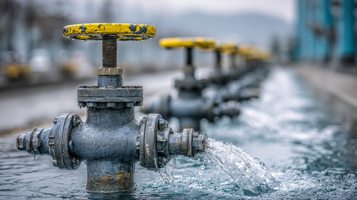 Future Innovations: How the Best Water Control Valves Will Shape Smart Water Management by 2025
