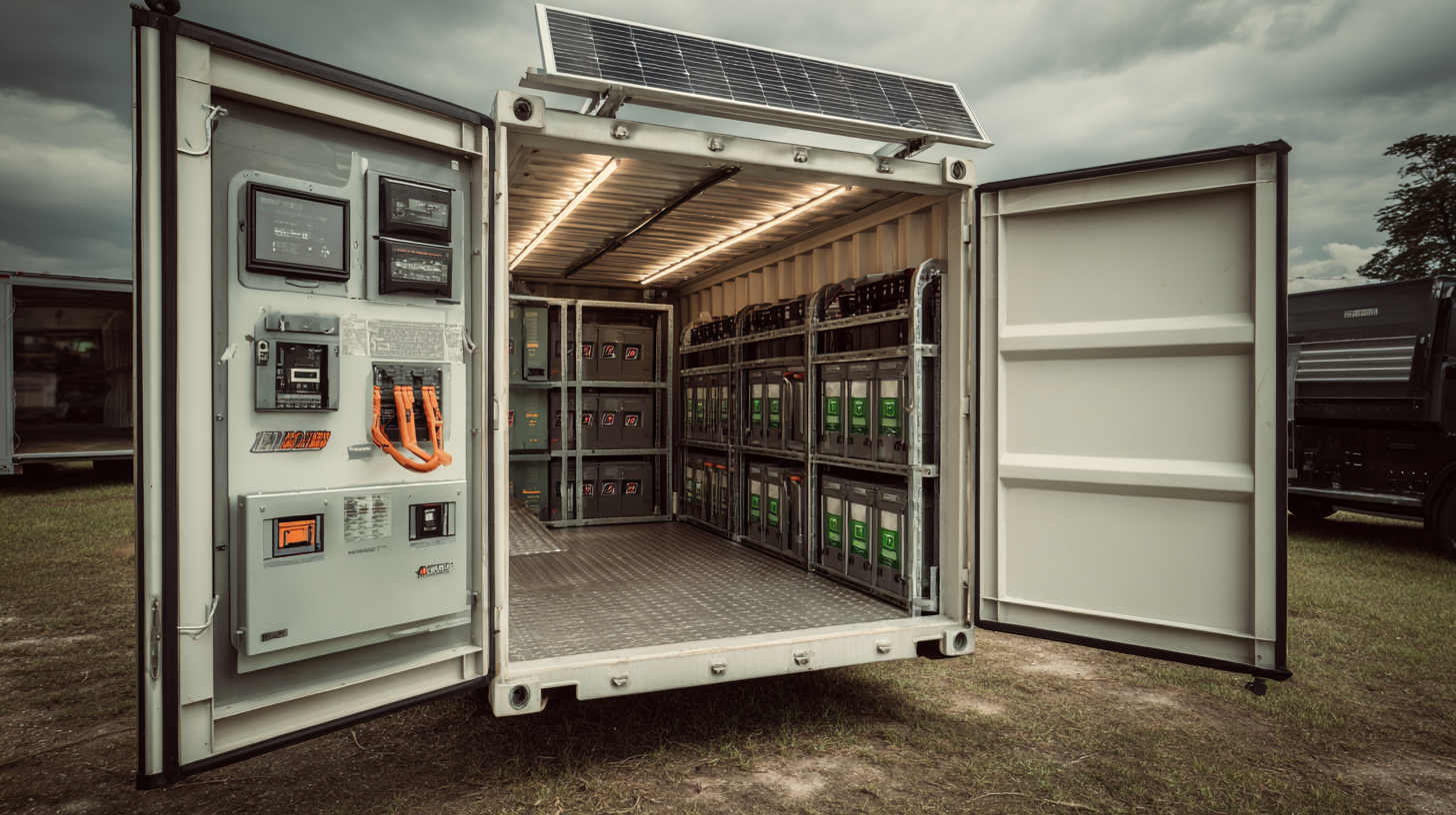 Exploring Innovative Alternatives to Best Off Grid Battery Systems for Global Buyers