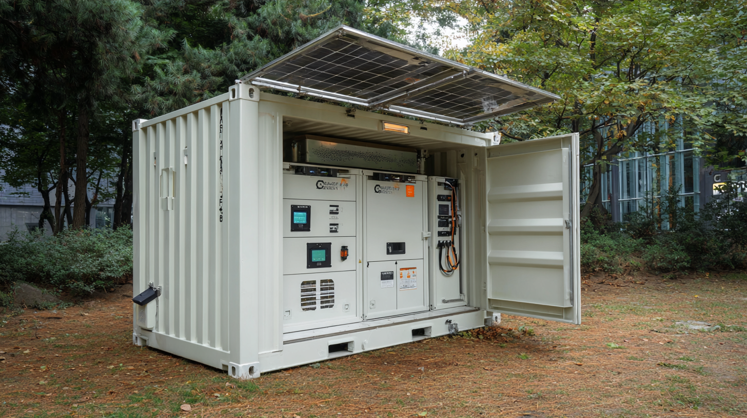 Exploring Innovative Alternatives to Best Off Grid Battery Systems for Global Buyers