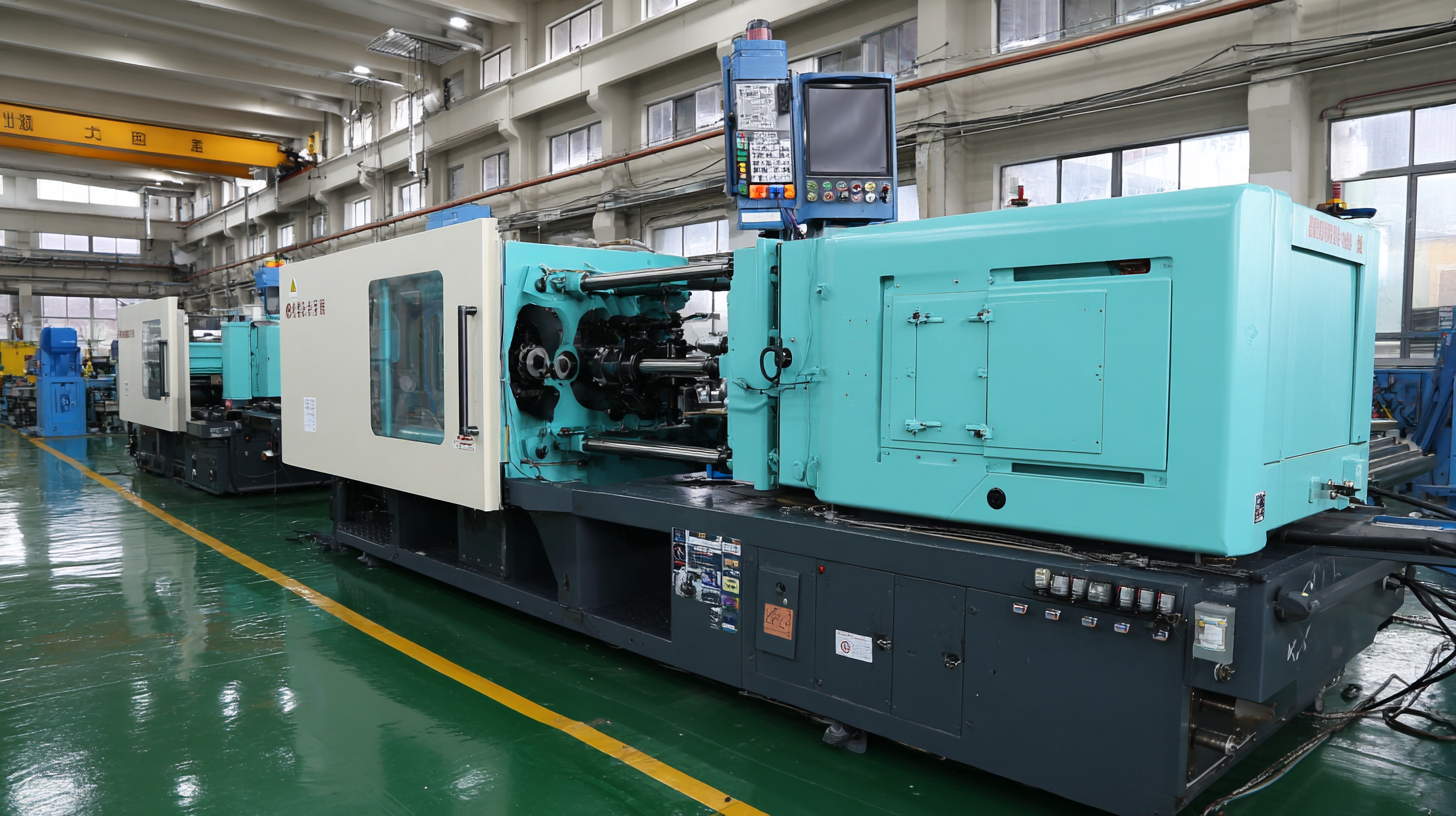 China Quality Manufacturing Your Trusted Partner for Best Injection Molding Machines Worldwide
