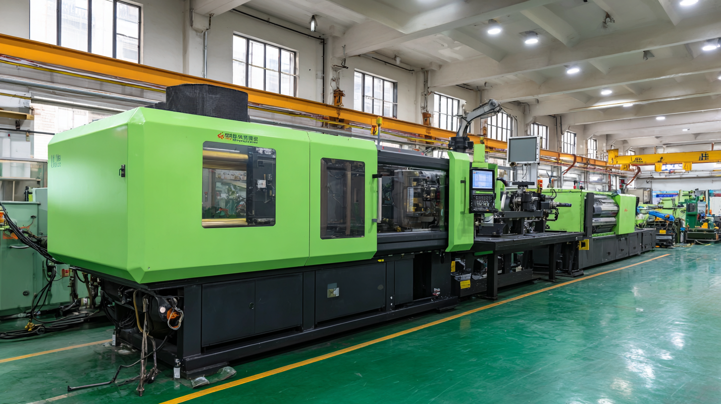 China Quality Manufacturing Your Trusted Partner for Best Injection Molding Machines Worldwide