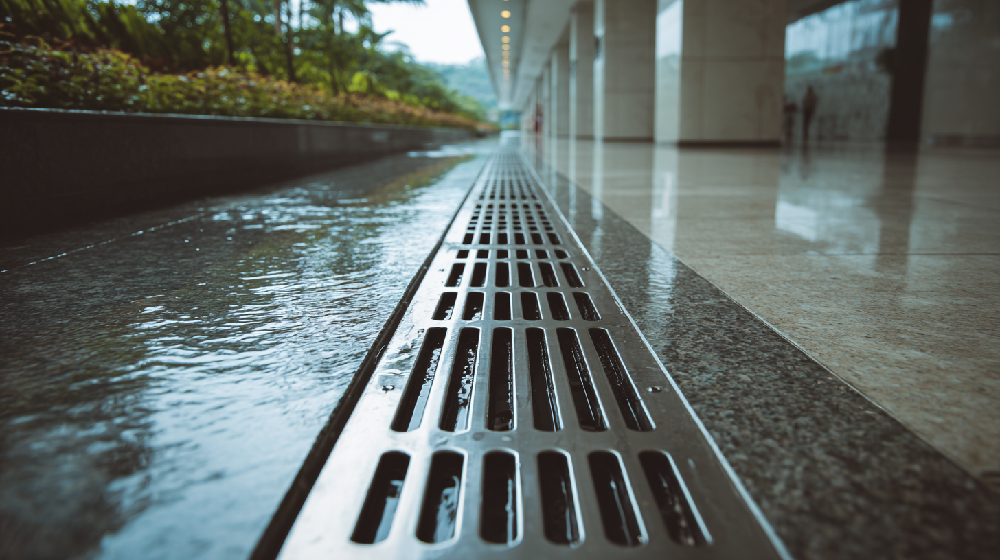 Quality That Leads the World Discover the Best Horizontal Floor Drain from China