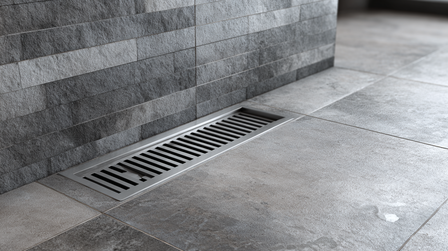 Quality That Leads the World Discover the Best Horizontal Floor Drain from China