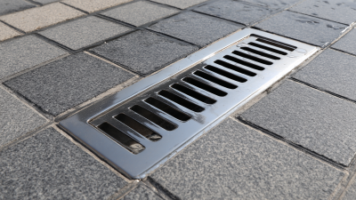 Quality That Leads the World Discover the Best Horizontal Floor Drain from China
