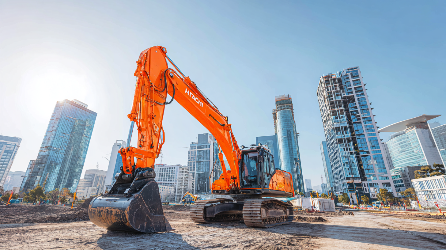 Exploring the Future of Construction in 2025 How Best Hitachi Excavators Will Lead the Market