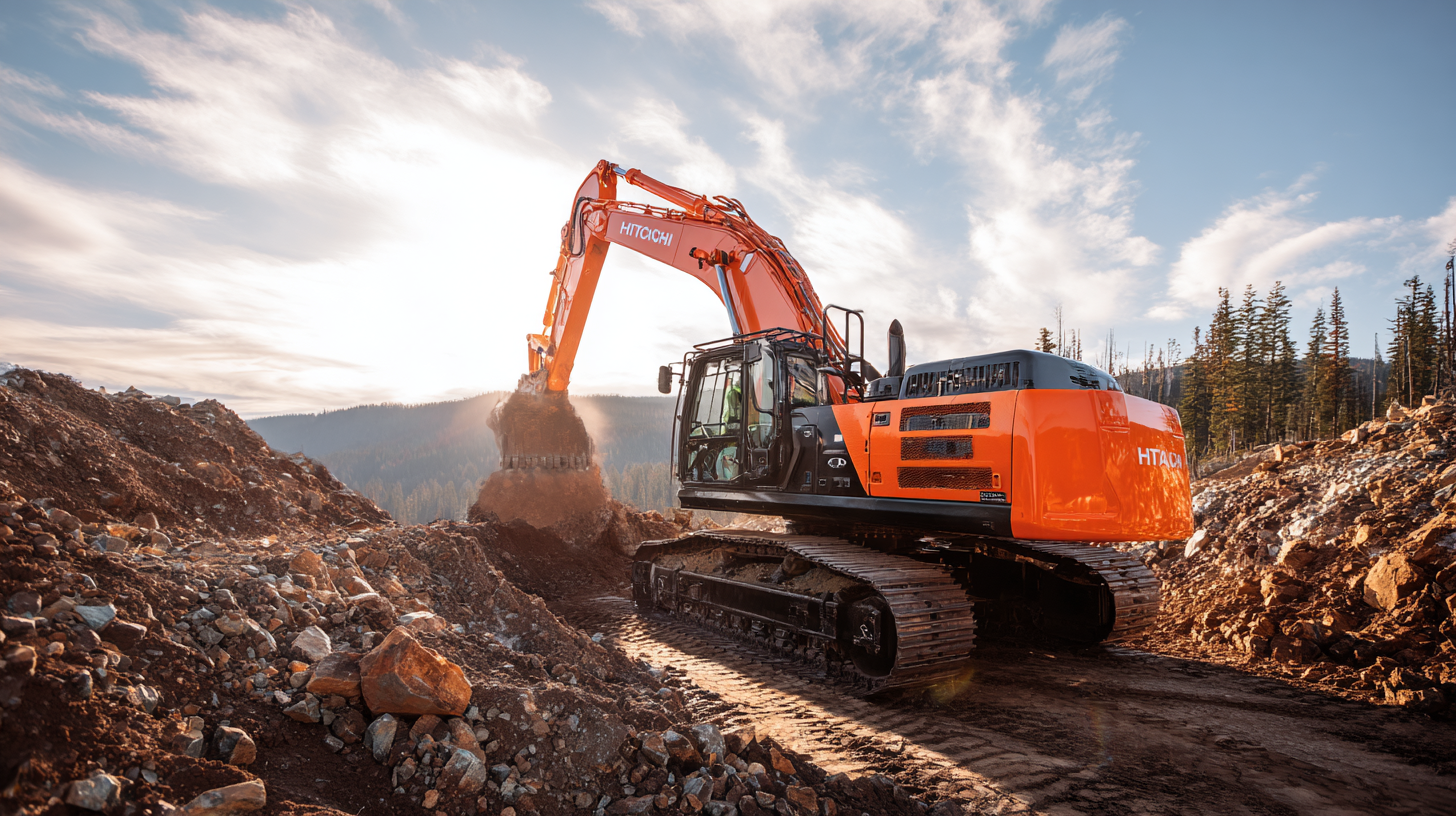 Exploring the Future of Construction in 2025 How Best Hitachi Excavators Will Lead the Market