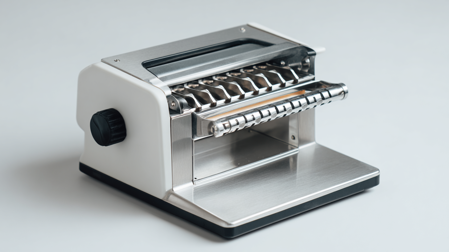 Emerging Trends in 2025 Shaping the Future of the Best Automatic Food Slicer Market