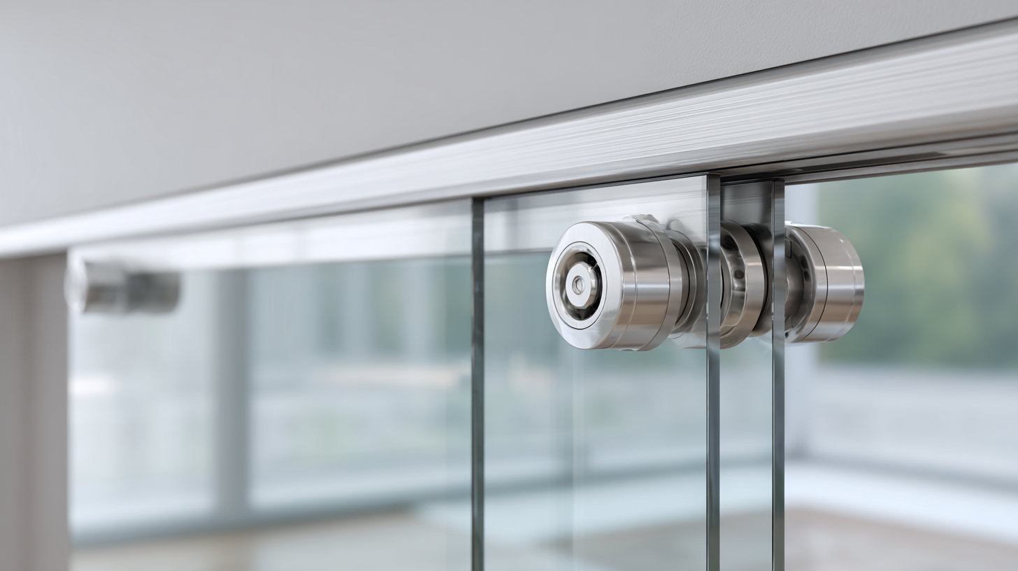 Embracing Innovation: The Future of Best Glass Door Sliding Door Wheels in 2025
