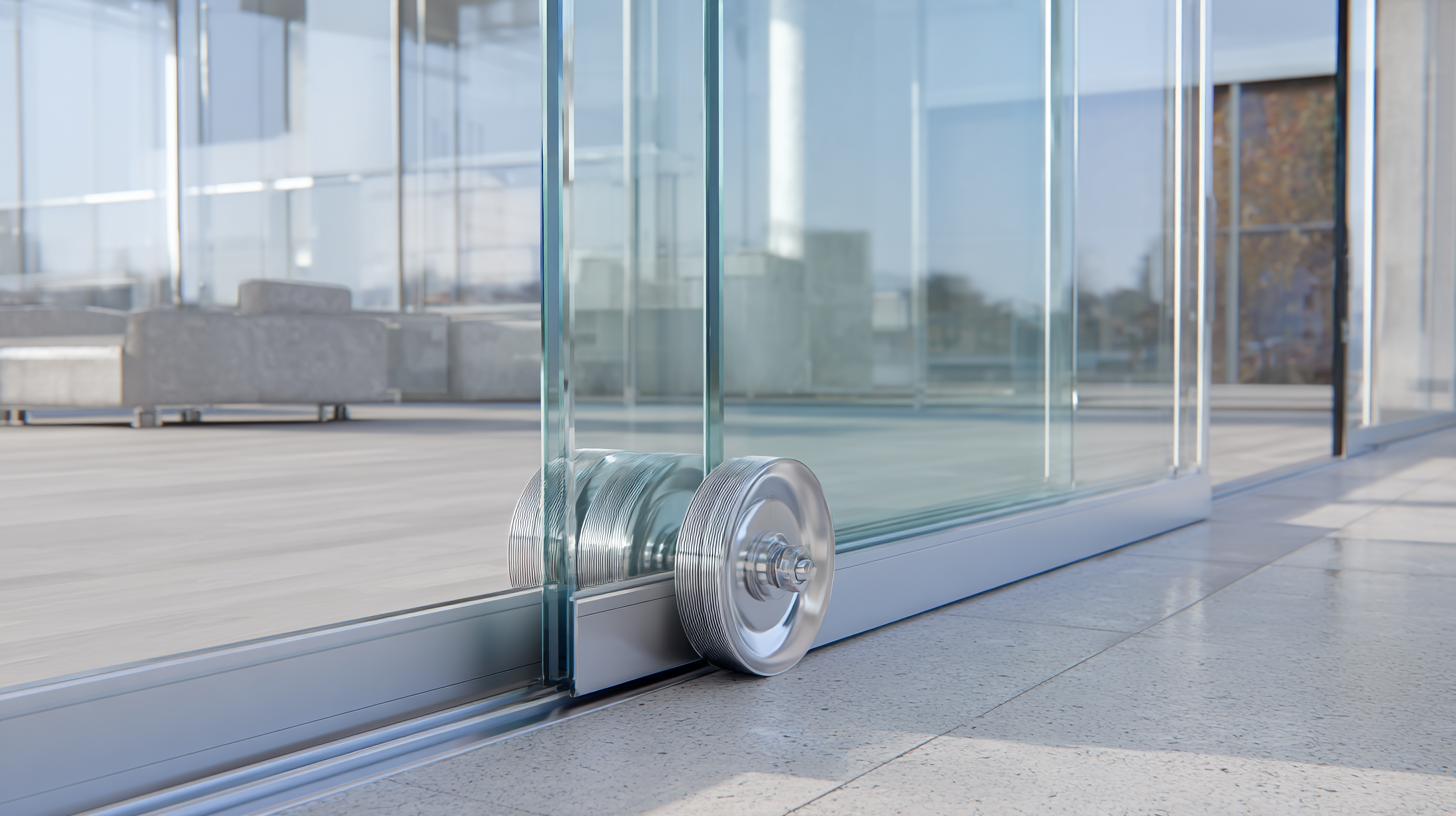 Embracing Innovation: The Future of Best Glass Door Sliding Door Wheels in 2025