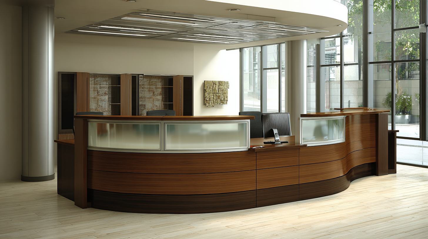 Ultimate Guide to Selecting the Best Reception Desk for Your Business Needs