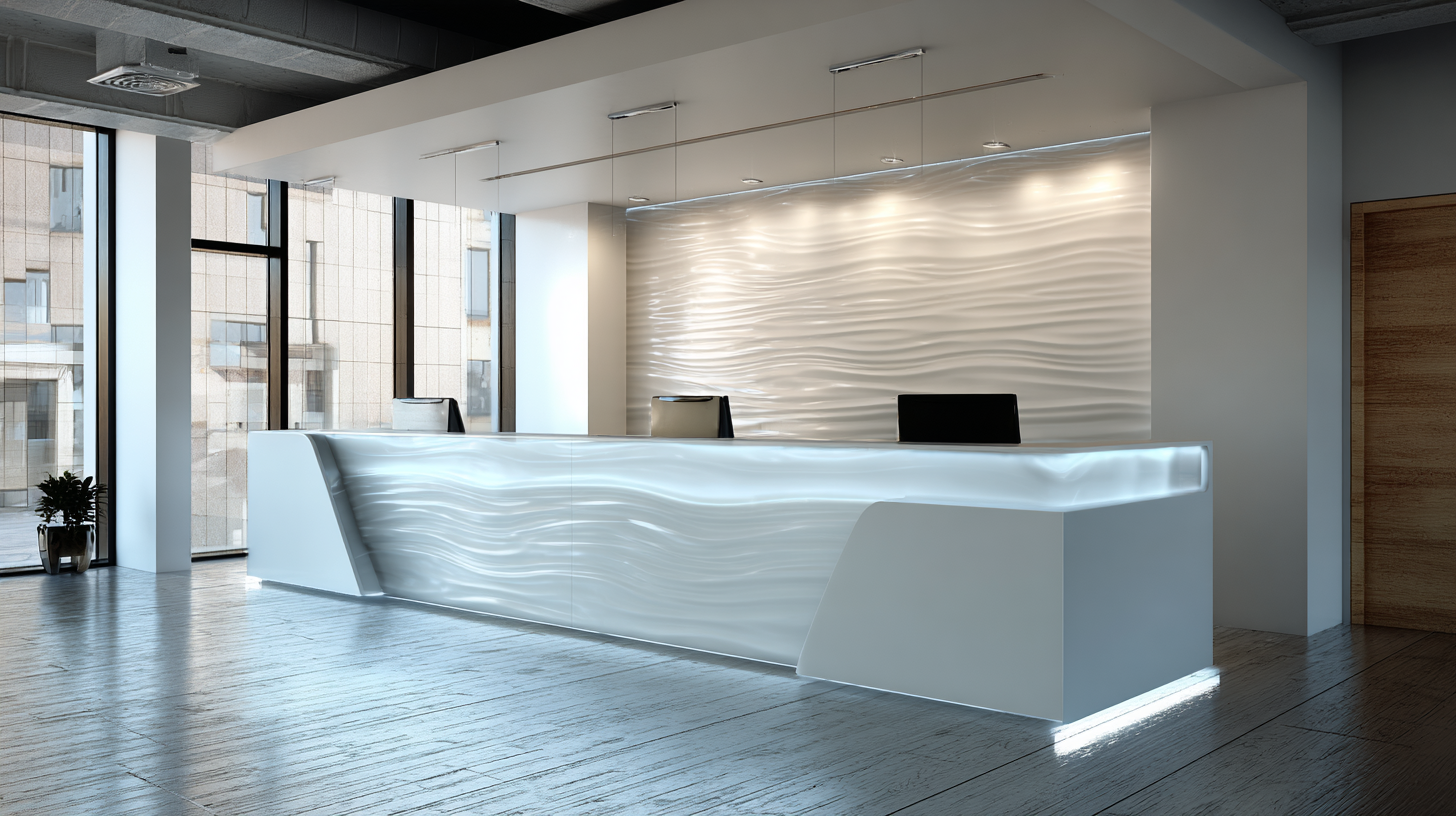 Ultimate Guide to Selecting the Best Reception Desk for Your Business Needs