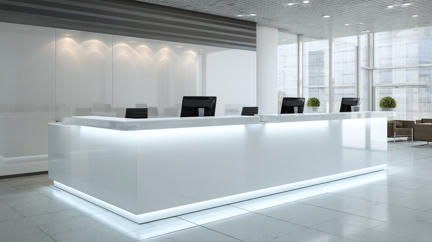 Ultimate Guide to Selecting the Best Reception Desk for Your Business Needs
