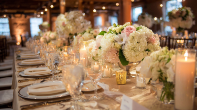 7 Secrets for Stunning Table Decorations at Weddings