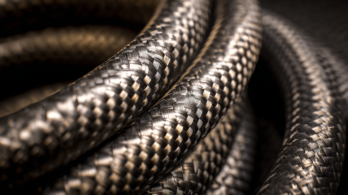 Unlocking Efficiency: The Advantages of Using the Best Flexible Braided Hose in Industrial Applications