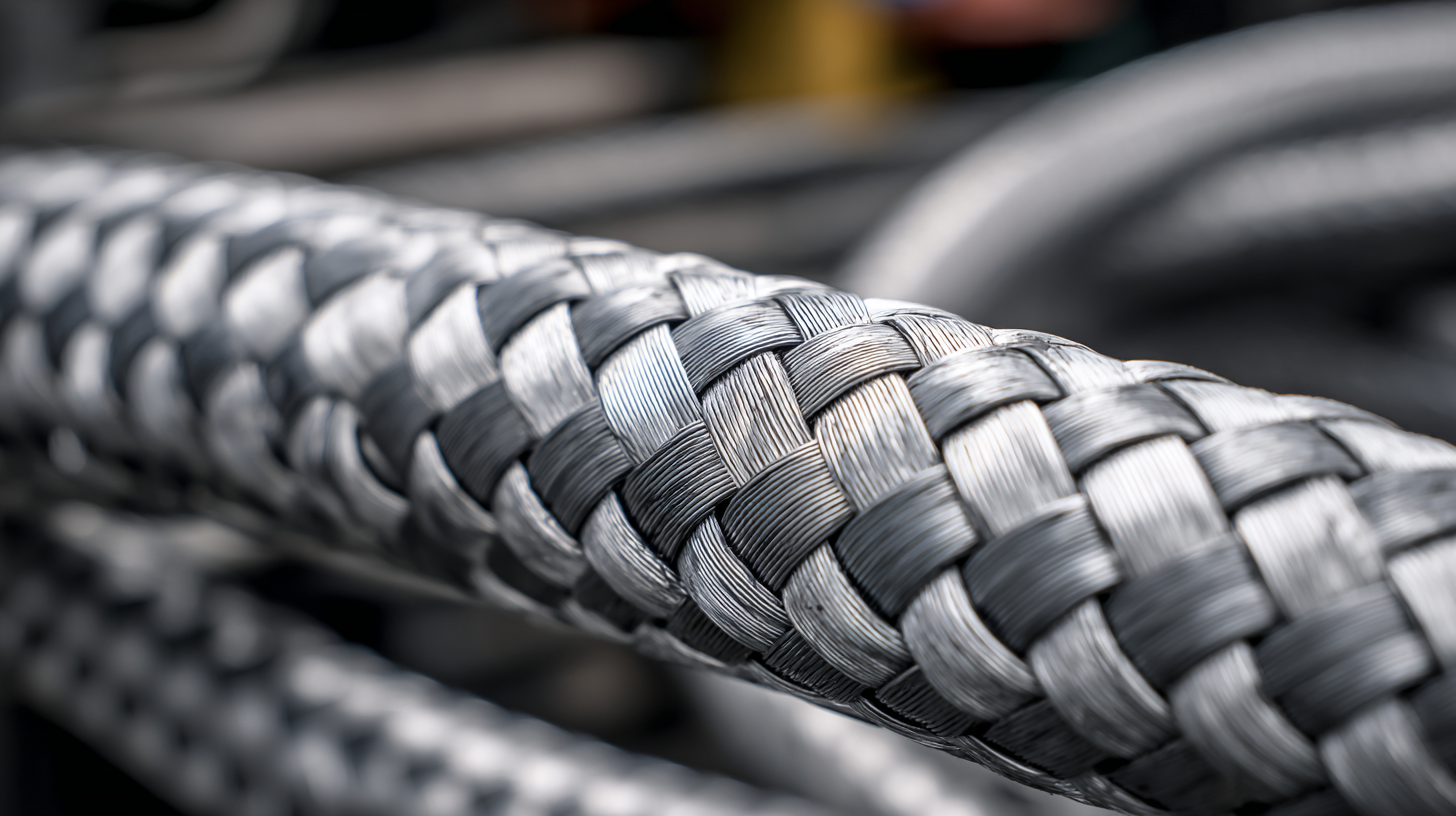 Unlocking Efficiency: The Advantages of Using the Best Flexible Braided Hose in Industrial Applications