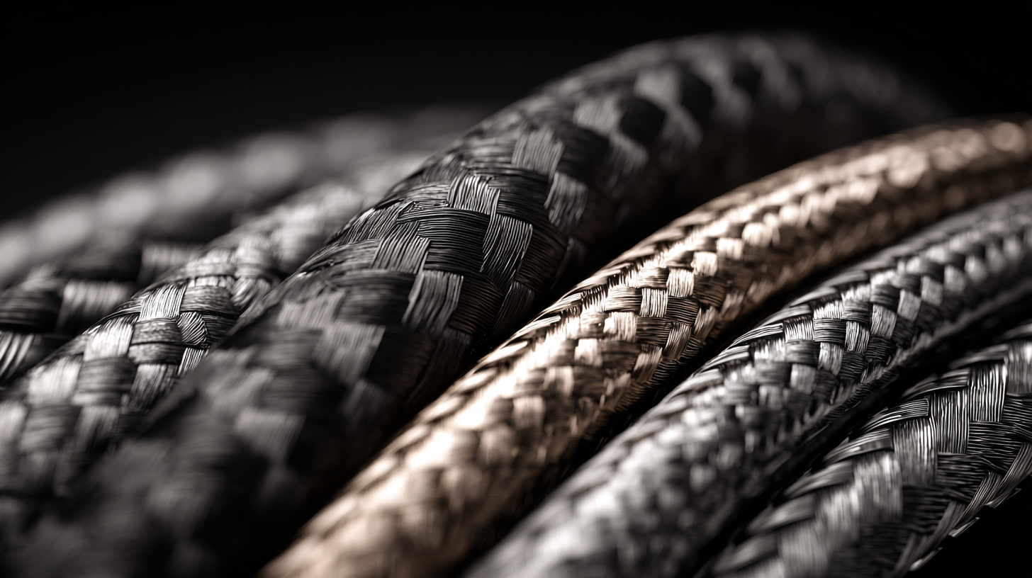 Unlocking Efficiency: The Advantages of Using the Best Flexible Braided Hose in Industrial Applications