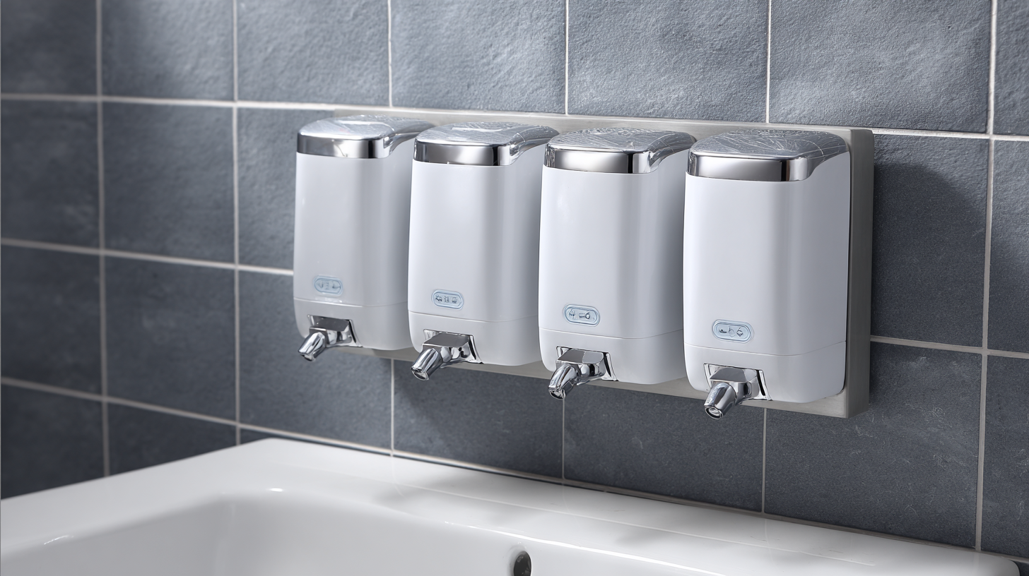 Exploring Innovative Alternatives to the Best Soap Dispenser Wall Mounted Automatic for Your Business Need