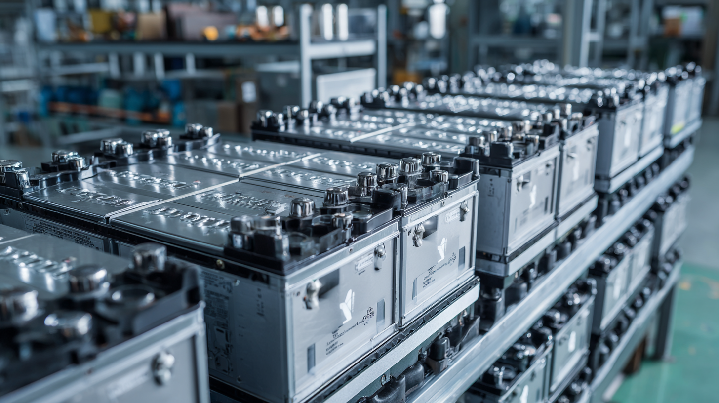 Exceptional Manufacturing Powering the World with Best Motive Power Battery from China
