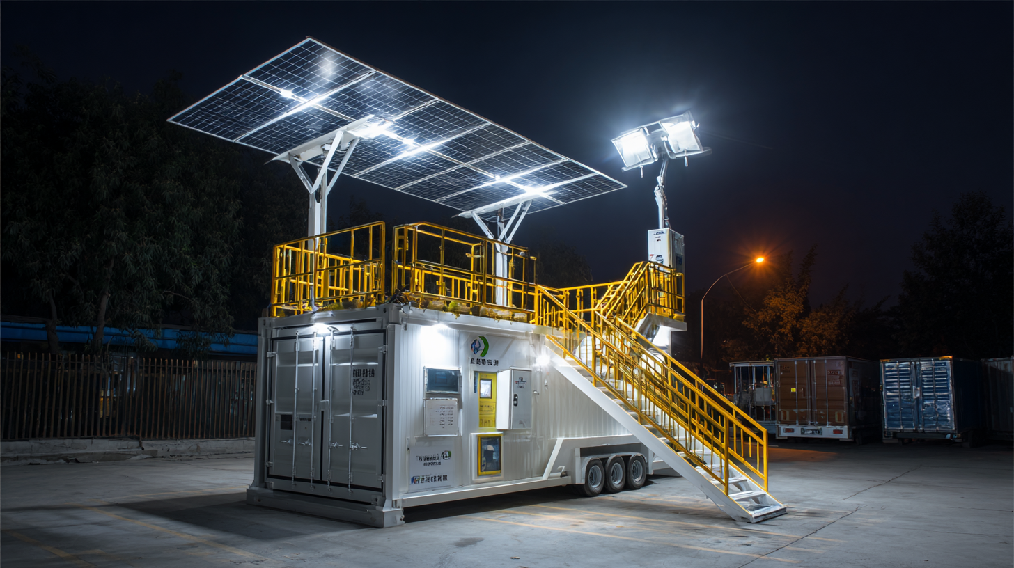 Creative Applications of the Best Power Solar Light Tower in Modern Industries