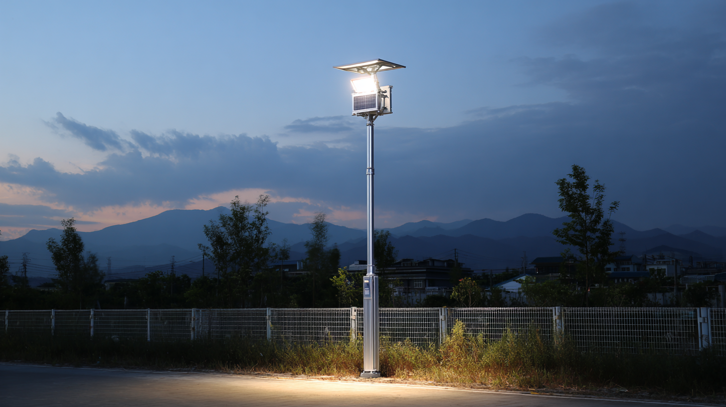 Creative Applications of the Best Power Solar Light Tower in Modern Industries