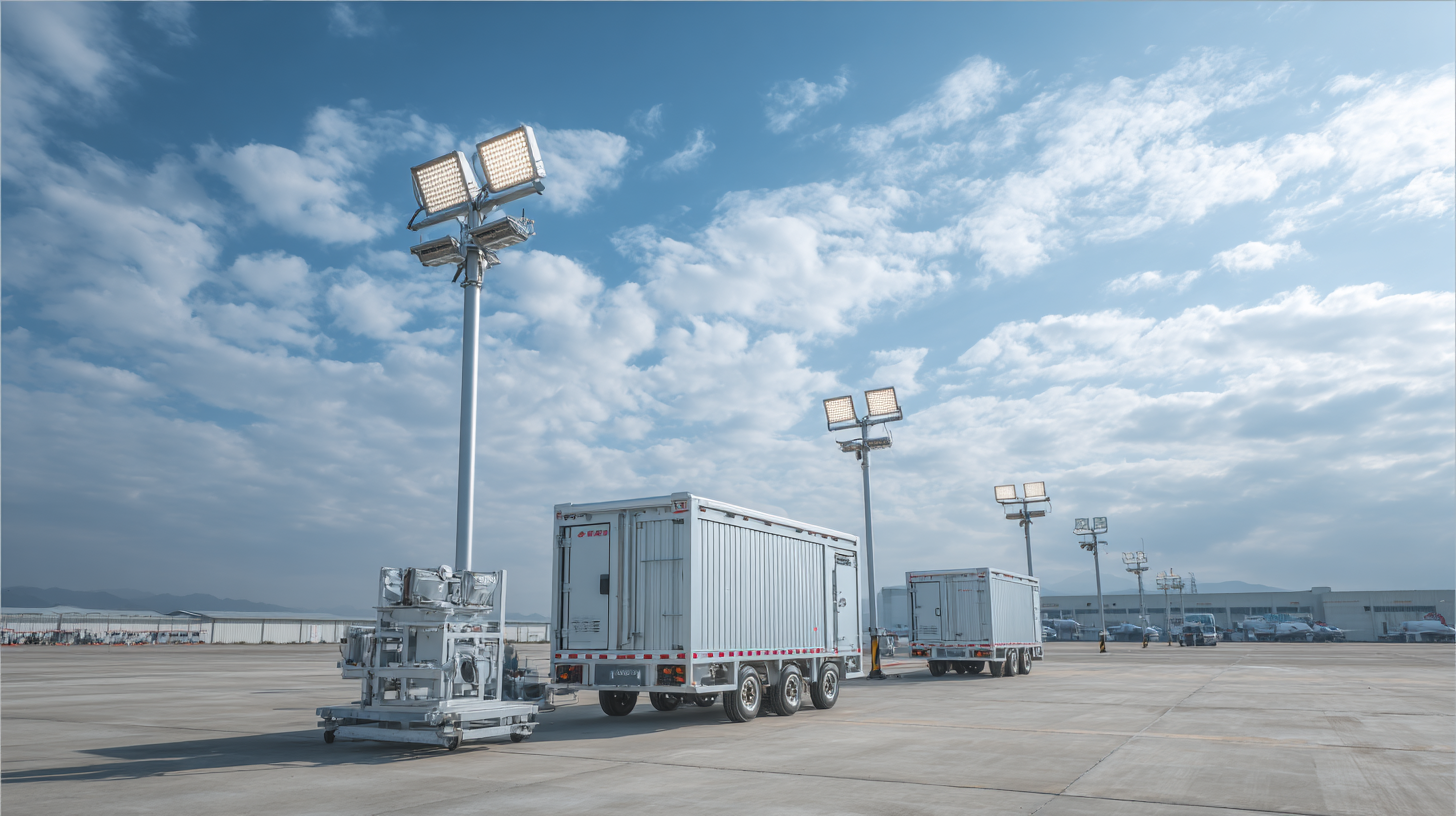Creative Applications of the Best Power Solar Light Tower in Modern Industries