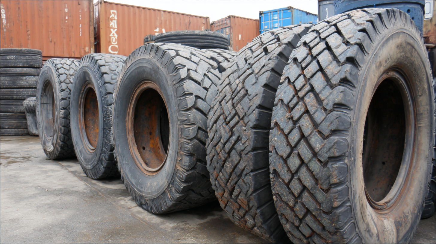 How to Choose the Best Steel Reinforced Scrap Yard Tires for Your Business Needs
